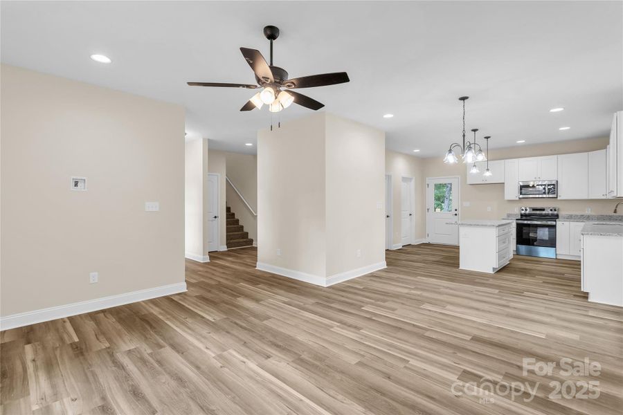 Spacious, unfurnished interior of a new home in , China Grove (Image 14).