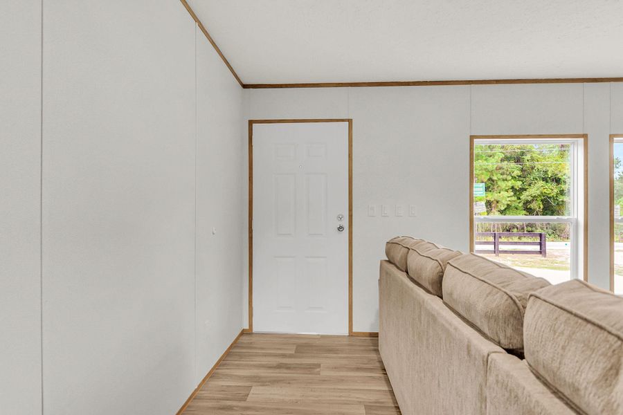 Furnished interior view inside a new home in , Dorchester (Image 3).