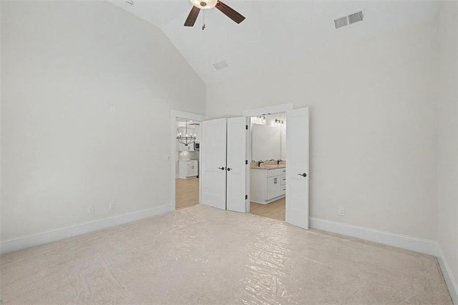 Spacious, unfurnished interior of a new home in , Dallas (Image 22). Spacious, unfurnished interior of a new home in , Dallas (Image 22).