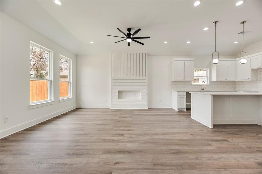Spacious, unfurnished interior of a new home in , Dallas (Image 20).