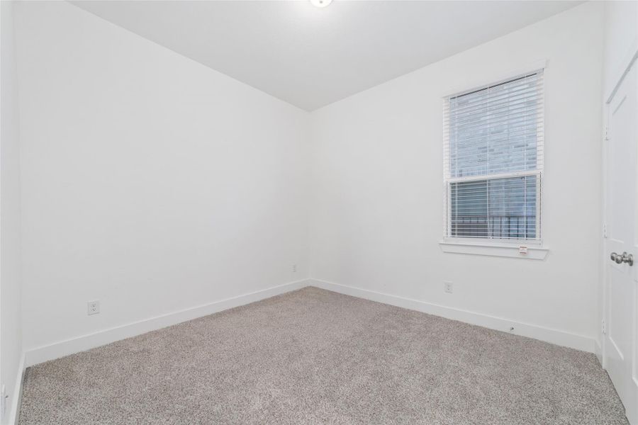 Spacious, unfurnished interior of a new home in Bridgeland 45's, Cypress (Image 21).