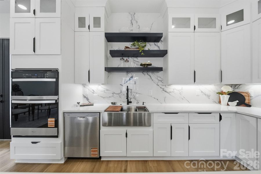 Furnished interior view inside a new home in , Bethlehem (Image 6).