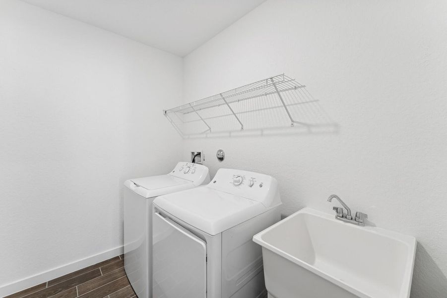 Furnished interior view inside a new home in , Fort Pierce (Image 5). Furnished interior view inside a new home in , Fort Pierce (Image 5).