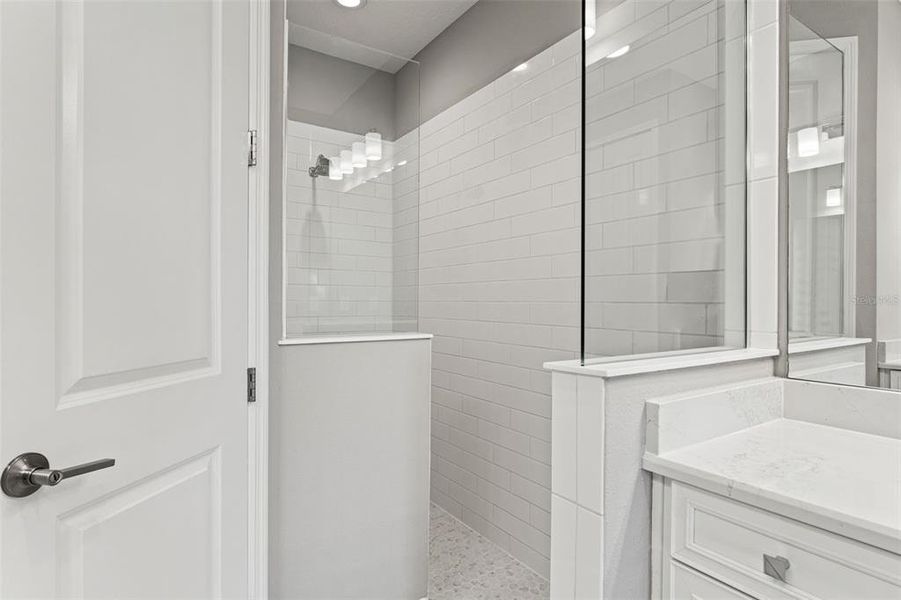 Furnished interior view inside a new home in Palm Grove, Lakewood Ranch (Image 16). Furnished interior view inside a new home in Palm Grove, Lakewood Ranch (Image 16).