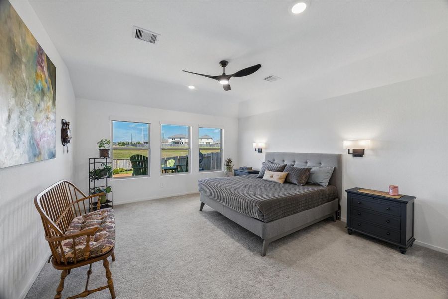 Furnished interior view inside a new home in , Magnolia (Image 18).