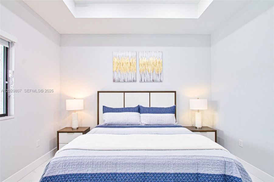 Furnished interior view inside a new home in , Cape Coral (Image 15).