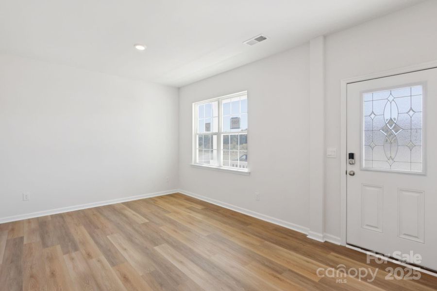 Spacious, unfurnished interior of a new home in Cline Village, Conover (Image 21).