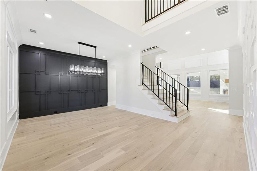 Spacious, unfurnished interior of a new home in , Dacula (Image 40).