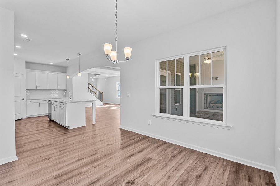 Spacious, unfurnished interior of a new home in Brayden, Advance (Image 29).