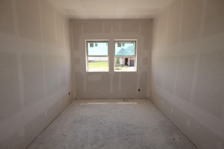 In-progress construction of a new home in Meridiana - Ascent Collection, Manvel, TX (Image 7).