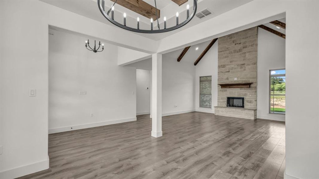 Dining toward Entry and Living Dining toward Entry and Living