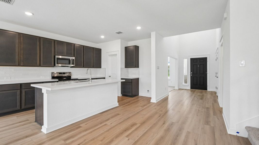 Southfork Floor Plan - Representative Photo