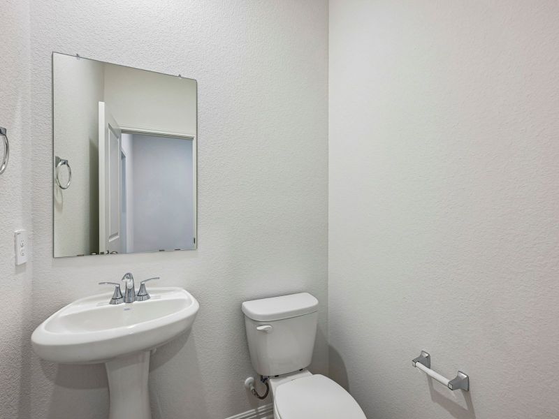 Furnished interior view inside a new home in Eastern Wells, Jarrell (Image 4).