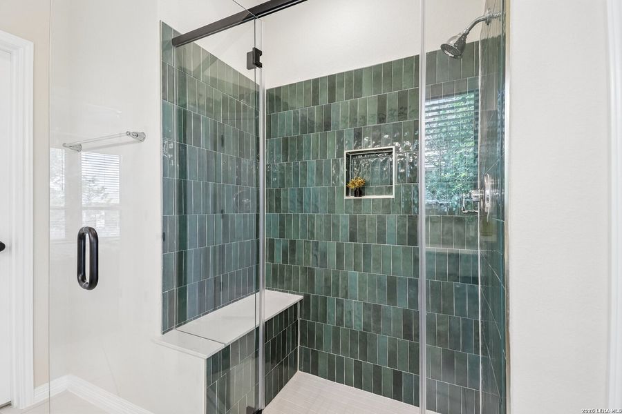 Furnished interior view inside a new home in , San Marcos (Image 41).