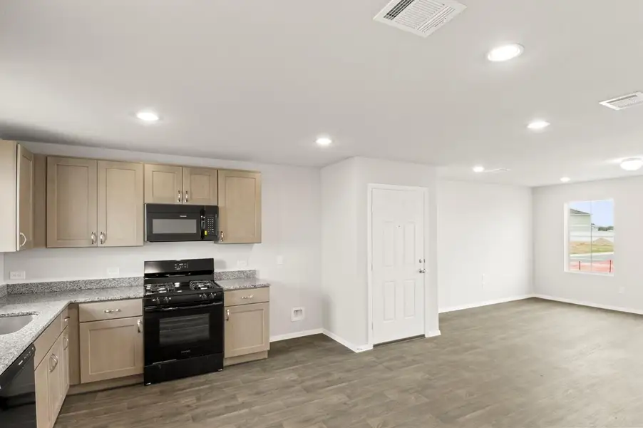 Furnished interior view inside a new home in Harvest Ridge, Elgin (Image 11).