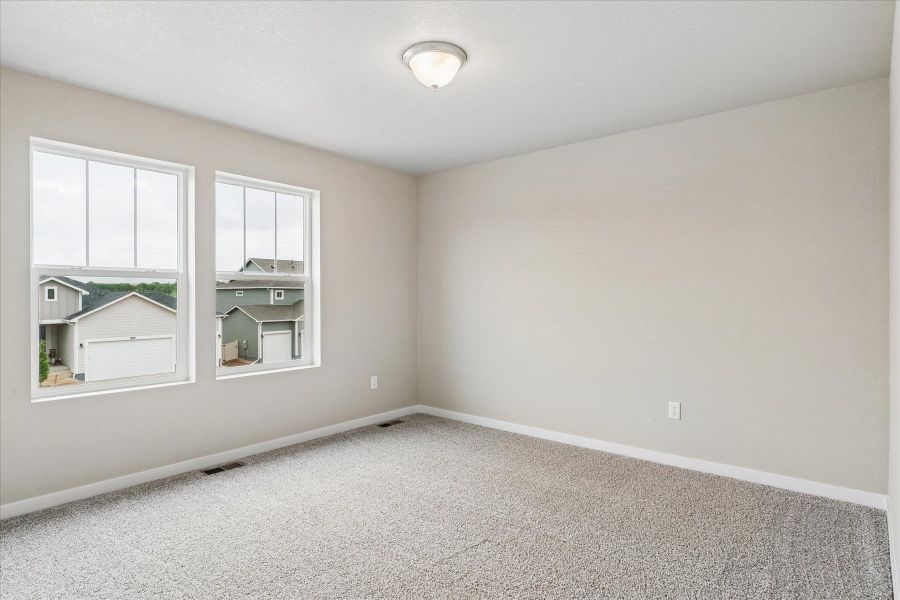 Spacious, unfurnished interior of a new home in Aspen Ranch, Fountain (Image 18).