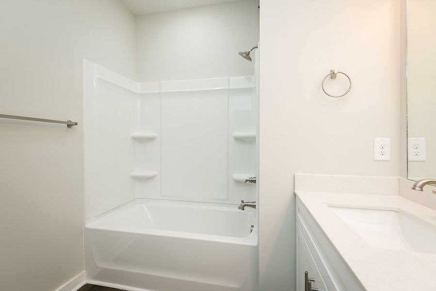 Image 29 representing the Thomas by Foundation Home Builders LLC in Pinnix Loop, Burlington, NC.