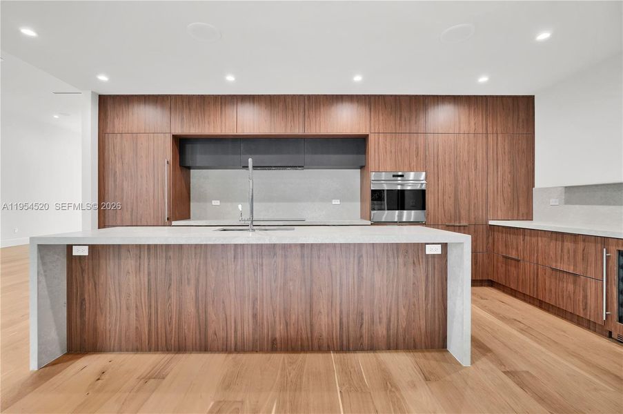 Furnished interior view inside a new home in , Miami (Image 5).