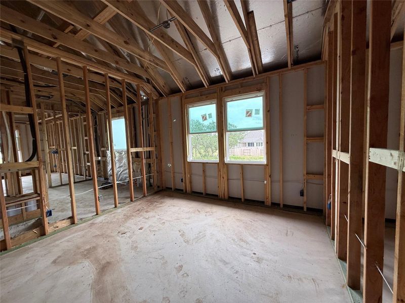 Spacious, unfurnished interior of a new home in The Estates at La Cima, San Marcos (Image 11). Spacious, unfurnished interior of a new home in The Estates at La Cima, San Marcos (Image 11).