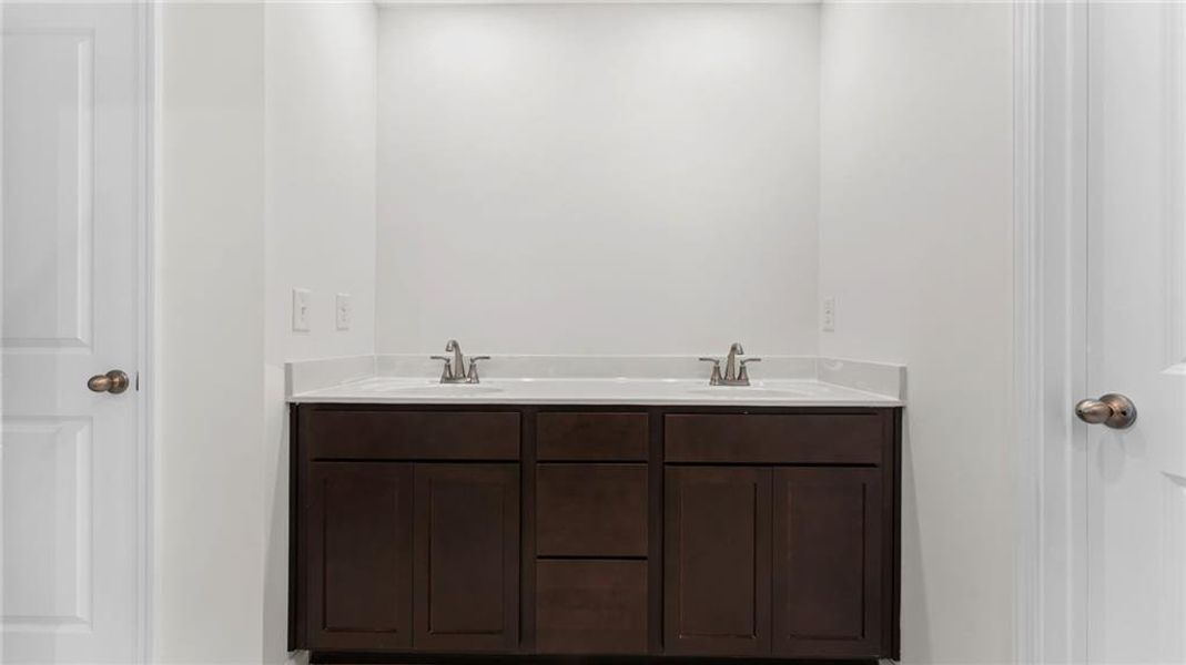 Close-up of interior finishes inside a home in Owen Preserve, Canton (Image 8).