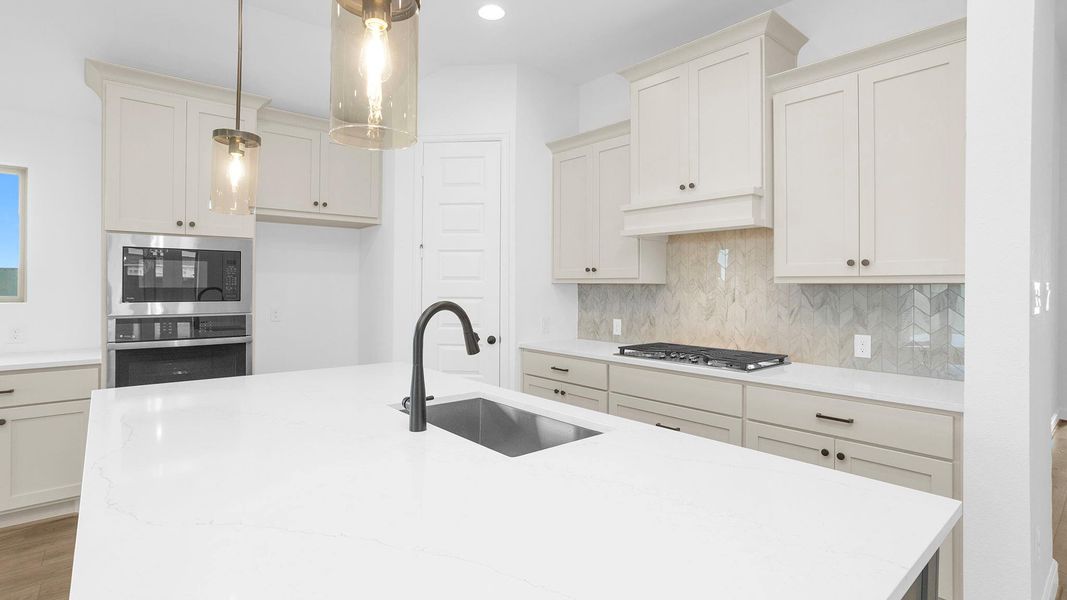 Furnished interior view inside a new home in Revera, Richmond (Image 9).