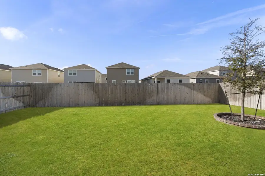 Exterior details and patio area of a home in , San Antonio (Image 3).
