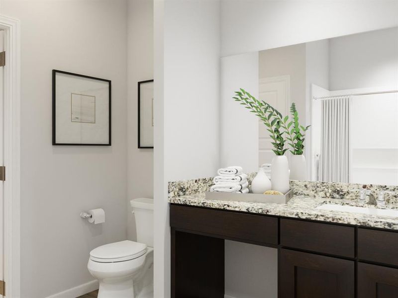 Photos are a representation of the floor plan. Options and interior selections will vary.