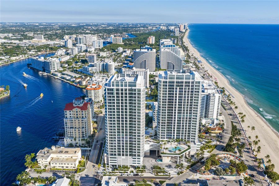 Condo located in Fort Lauderdale, FL showcasing its design and architecture (Image 30).