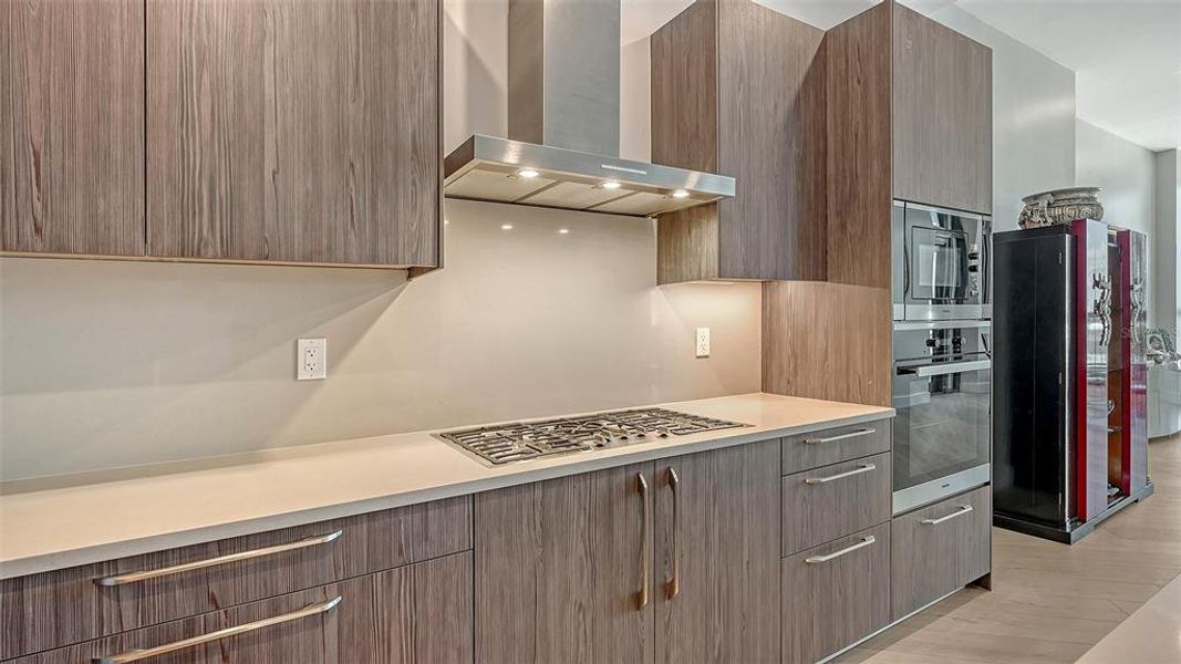 Furnished interior view inside a new home in , Sarasota (Image 54).