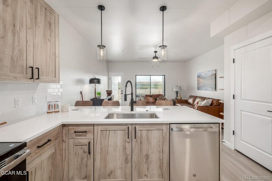 Furnished interior view inside a new home in , Granby (Image 6).