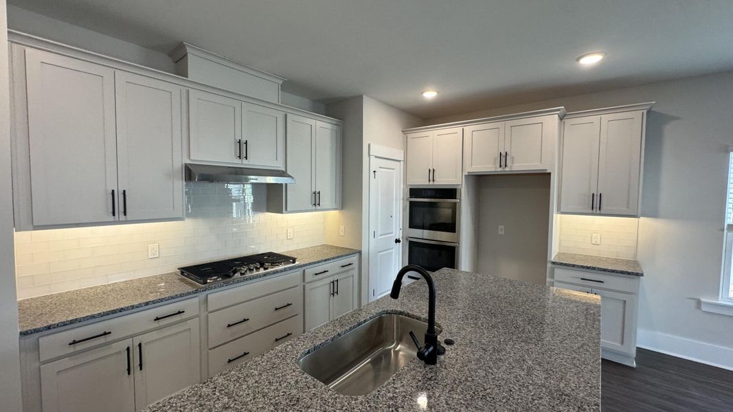 Furnished interior view inside a new home in , Summerville (Image 10). Furnished interior view inside a new home in , Summerville (Image 10).