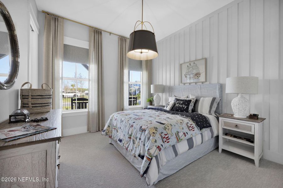 Furnished interior view inside a new home in , Ponte Vedra (Image 34).