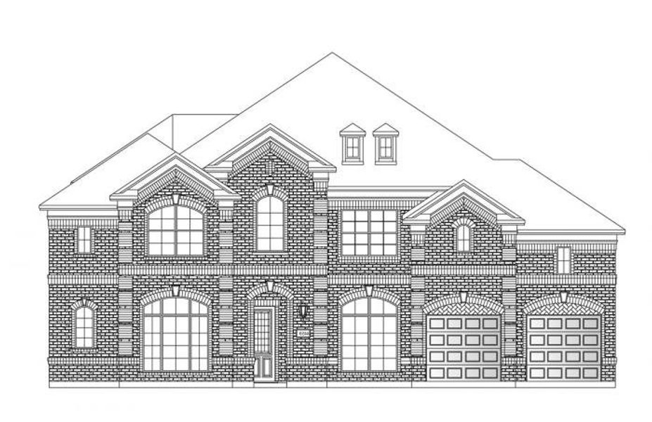 Representative exterior photo of a completed home built from the Miramonte by Grand Homes in Heath Golf & Yacht Club, Heath, TX (Image 23). Representative exterior photo of a completed home built from the Miramonte by Grand Homes in Heath Golf & Yacht Club, Heath, TX (Image 23).