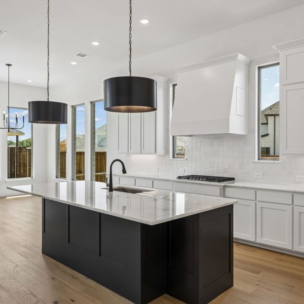 Furnished interior view inside a new home in The Parks at Wilson Creek, Celina (Image 17).