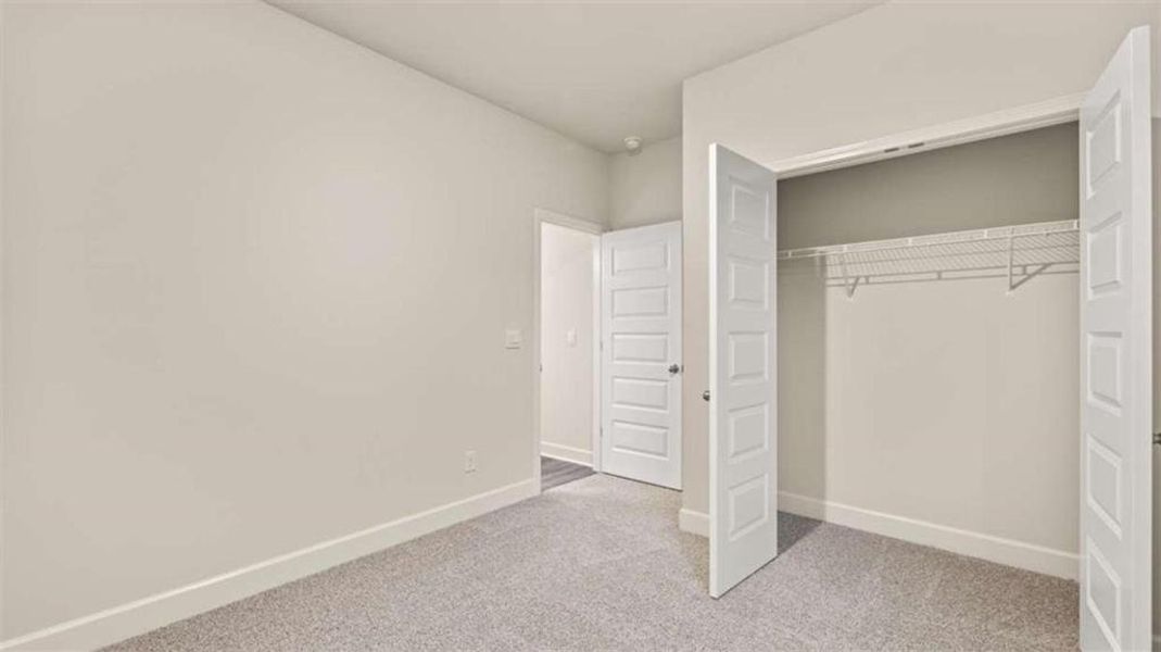 Spacious, unfurnished interior of a new home in Heritage Pointe, Senoia (Image 21). Spacious, unfurnished interior of a new home in Heritage Pointe, Senoia (Image 21).