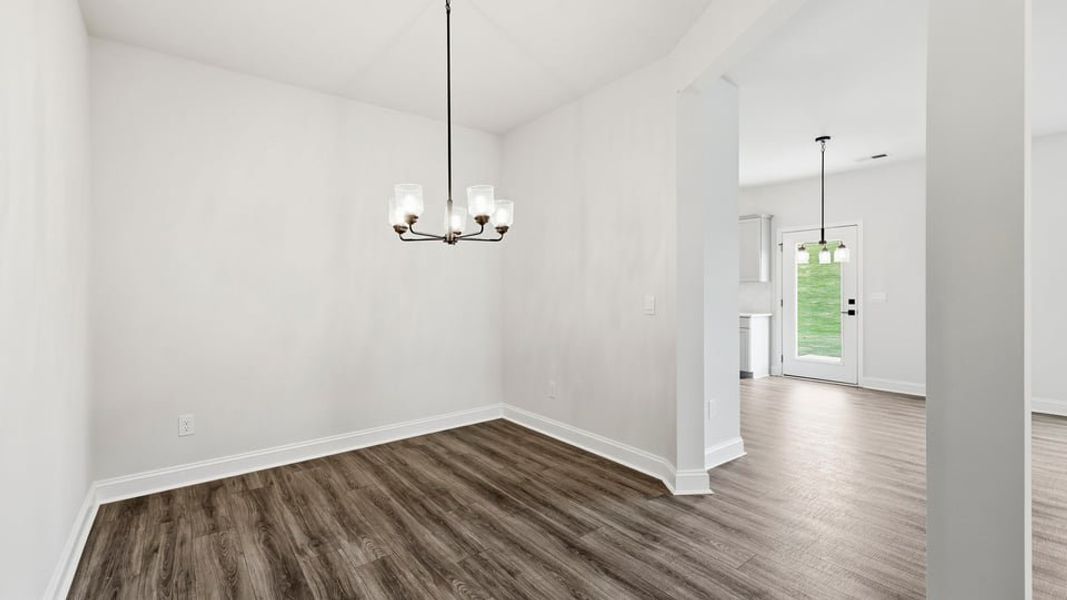 Spacious, unfurnished interior of a new home in Briargate, Fountain Inn (Image 18). Spacious, unfurnished interior of a new home in Briargate, Fountain Inn (Image 18).