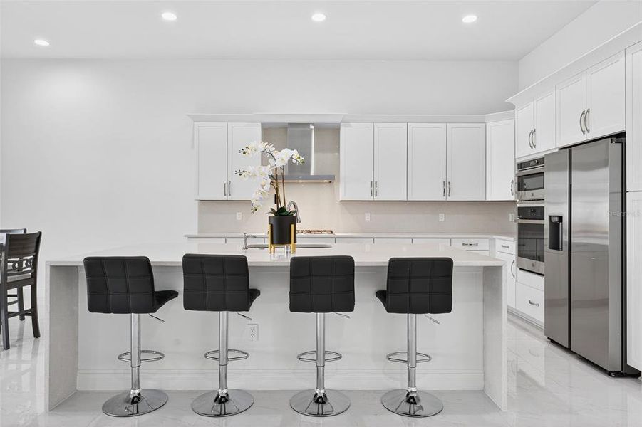 Furnished interior view inside a new home in , Sarasota (Image 17).