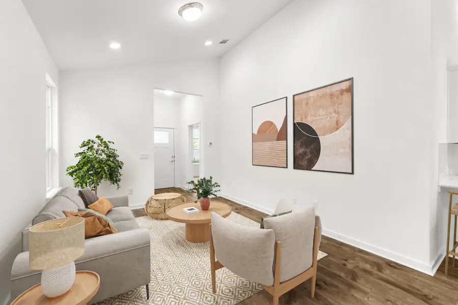 This photo is virtually staged.