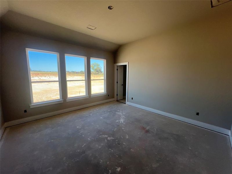 In-progress construction of a new home in Zion Valley, Springtown, TX (Image 5).