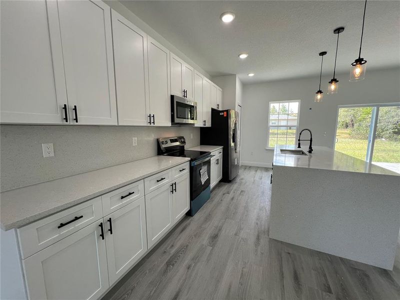 Furnished interior view inside a new home in , Ocala (Image 12). Furnished interior view inside a new home in , Ocala (Image 12).