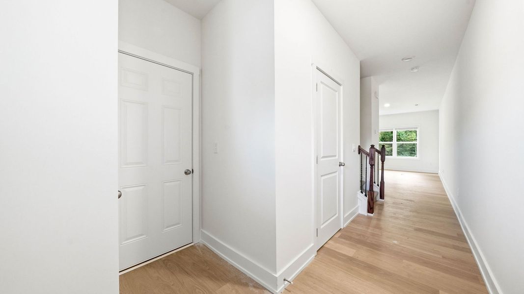 Spacious, unfurnished interior of a new home in Macon Townhomes, Seymour (Image 17).