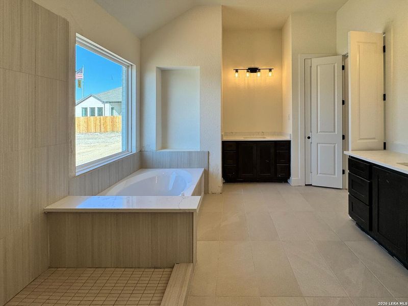 Furnished interior view inside a new home in Megan's Landing, Castroville (Image 6).