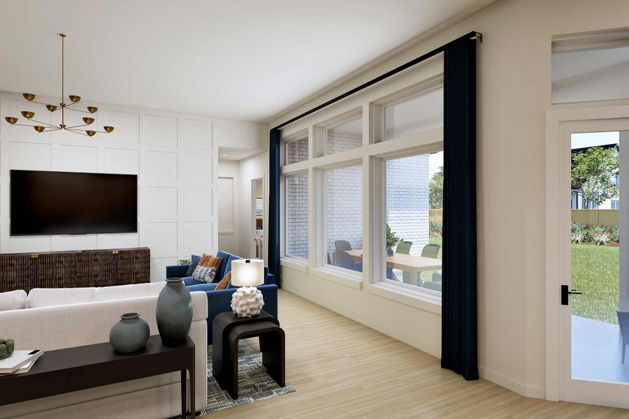 The Bollinger - Family Room The Bollinger - Family Room