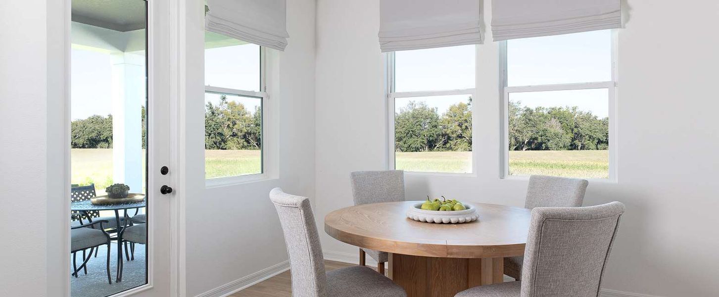 Representative furnished interior of a home built from the Beach by Ashton Woods in Catamaran Cove Townhomes, Rockledge (Image 8).