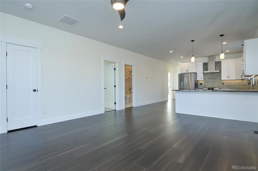Spacious, unfurnished interior of a new home in , Poncha Springs (Image 17).