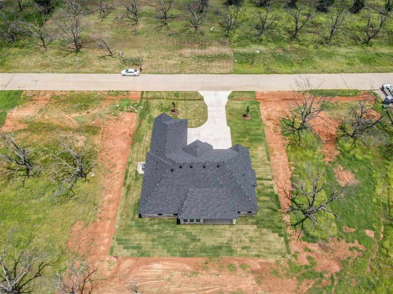Exterior details and patio area of a home in Pecan Plantation, Granbury (Image 25). Exterior details and patio area of a home in Pecan Plantation, Granbury (Image 25).