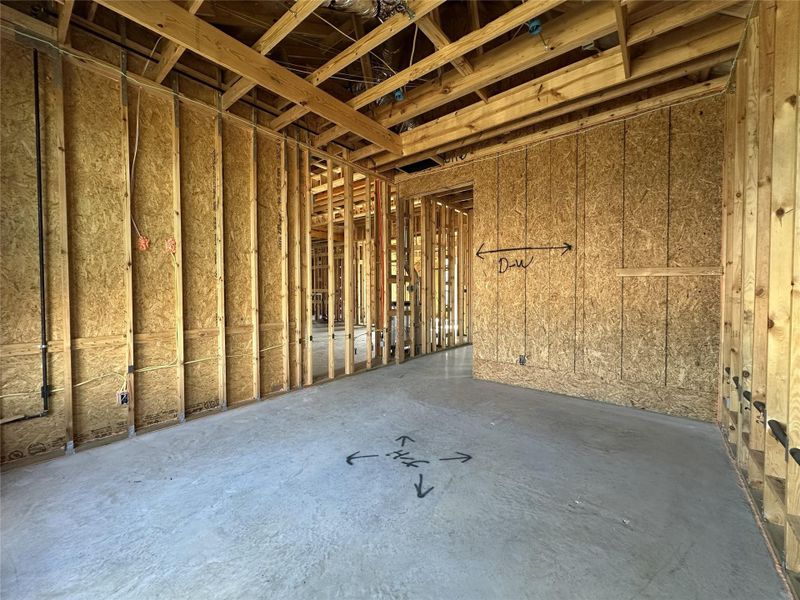 In-progress construction of a new home in Riceland, Mont Belvieu, TX (Image 16).