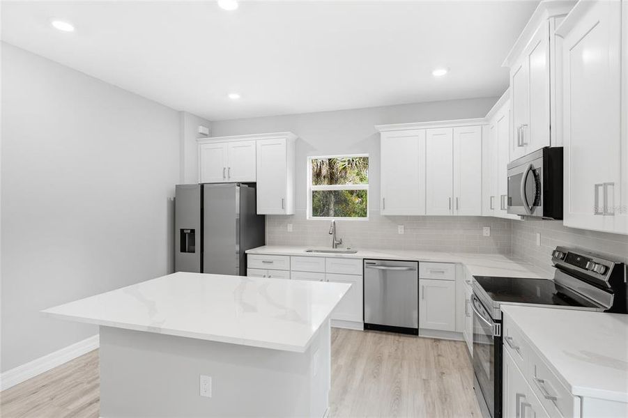 Furnished interior view inside a new home in , North Port (Image 10).