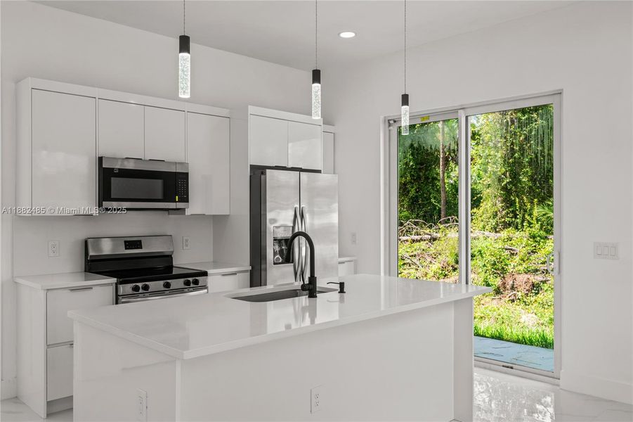 Furnished interior view inside a new home in , Lehigh Acres (Image 3).