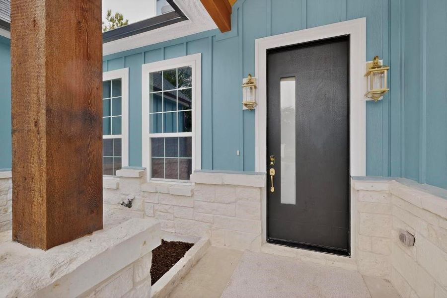 Exterior details and patio area of a home in , Trinidad (Image 24). Exterior details and patio area of a home in , Trinidad (Image 24).